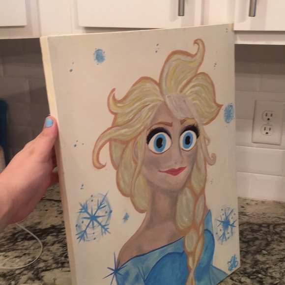 FROZEN canvas - Picture 3 of 3